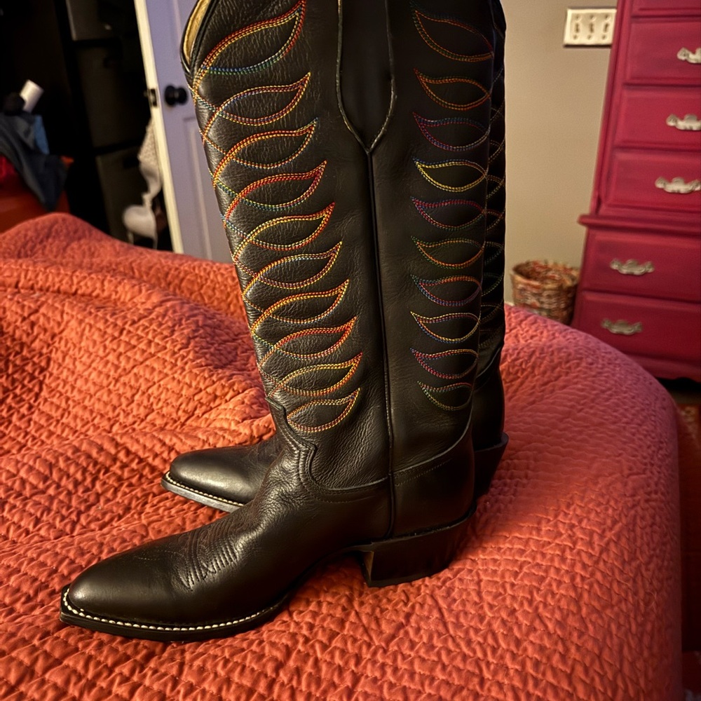 Justin Cowboy Boots